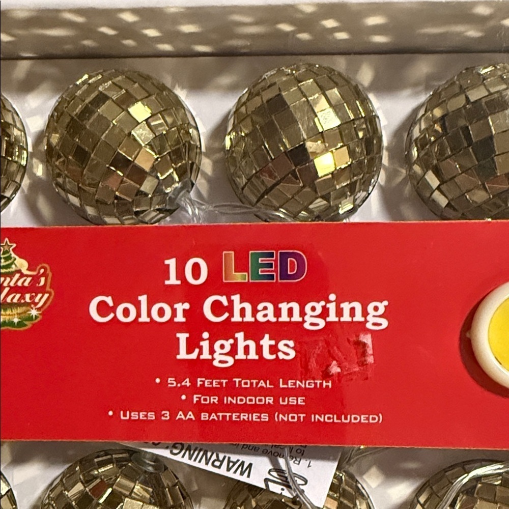 Gold LED Color Changing Lights - Picture 3 of 3